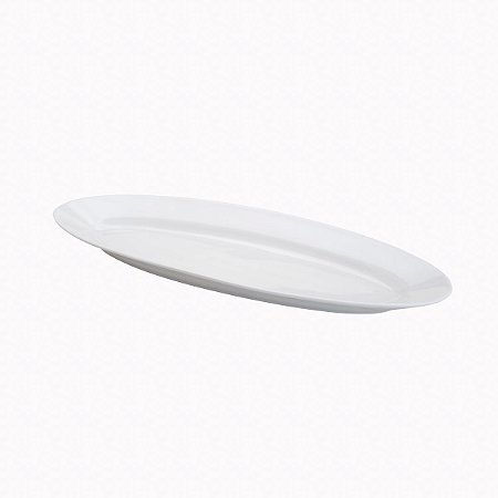 TRAVESSA DE PORCELANA OVAL 60X20X5cm