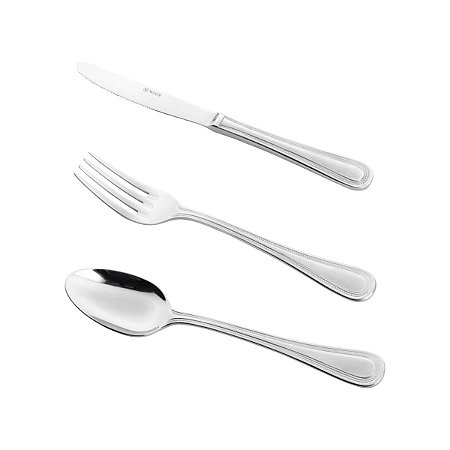 FAQUEIRO 101 PC DE AÇO INOX S/ESTOJO BEAD