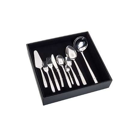 FAQUEIRO 75PC DE AÇO INOX  AVALON