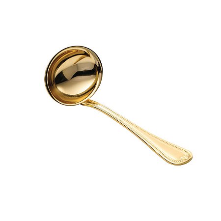 (UN) CONCHA P/MOLHO PVD DOURADO GENEVE