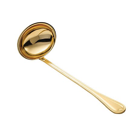(UN) CONCHA P/SOPA PVD DOURADO GENEVE