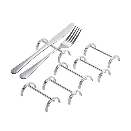 JG 6PC DESCANSO P/TALHER DE PRATA PÉROLA