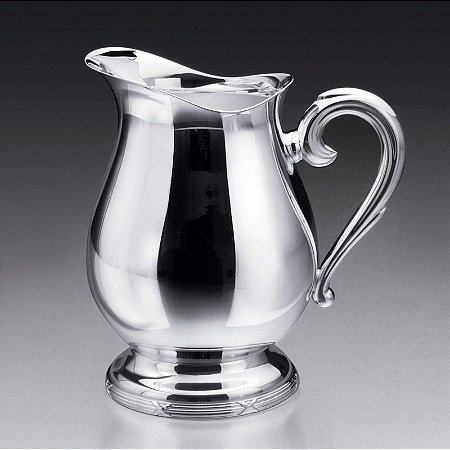 JARRA DE PRATA C/APARADOR PÉROLA 1,5L