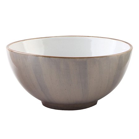 CJ 2 BOWLS DE PORCELANA BRANCO 14CM