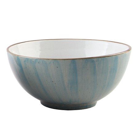 CJ 2 BOWLS DE PORCELANA AZUL 14CM