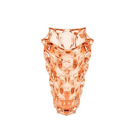 VASO DE CRISTAL ECOLÓGICO  LIVRE DE CHUMBO SAMBA PINK 16X30,5cm