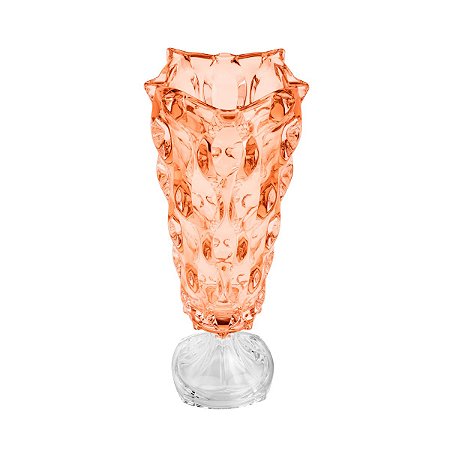 VASO DE CRISTAL ECOLÓGICO  LIVRE DE CHUMBO SAMBA PINK 16X40,5cm
