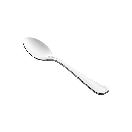 (DZ) COLHER P/CAFÉ DE AÇO INOX HEXAGONAL