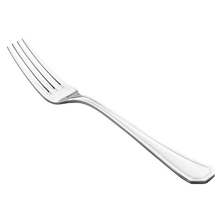 (DZ) GARFO P/MESA AÇO INOX DE AÇO INOX HEXAGONAL