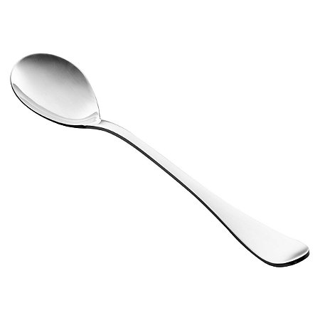 (UN) COLHER P/SALADA LISO AÇO INOX LUGANO