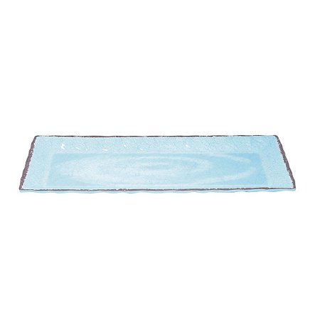BANDEJA DE MELAMINA AZUL 49CM