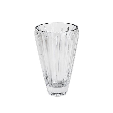 VASO DE CRISTAL DE CHUMBO LINEARIS 16,5X27cm