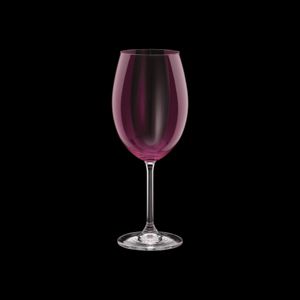 CJ 6 TAÇAS ÁGUA DE CRISTAL ECOLÓGICO GASTRO AMETISTA 580ML