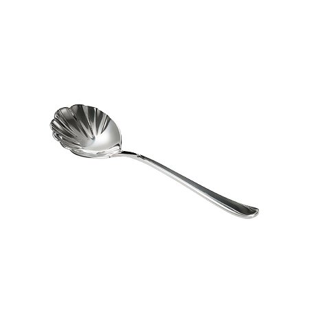 (UN) COLHER P/AÇÚCAR DE AÇO INOX LUGANO LISA