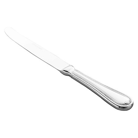 (DZ) FACA P/MESA AÇO INOX GENEVE MONOBLOCO