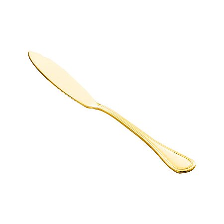 (DZ) FACA P/PEIXE AVALON PVD DOURADO