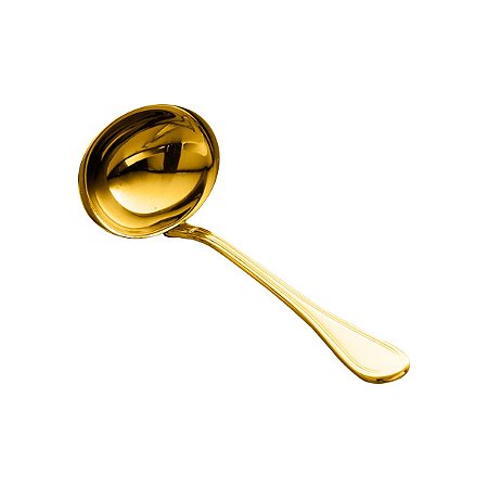 (UN) CONCHA P/MOLHO AVALON PVD DOURADO
