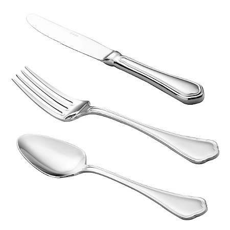 FAQUEIRO 101PC AÇO INOX ZURICH S/ESTOJO