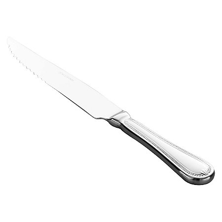 (UN) FACA P/ASSADO AÇO INOX GENEVE MONOBLOCO