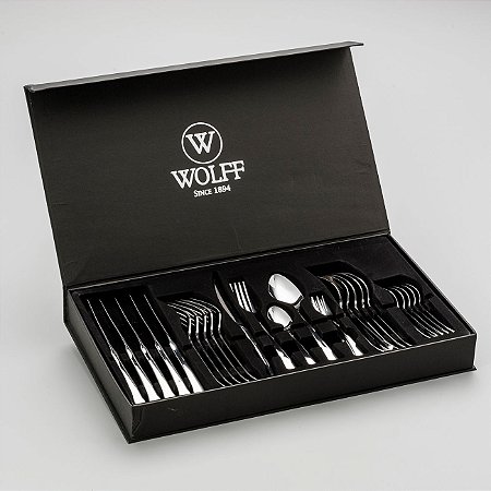 FAQUEIRO 30PC AÇO INOX BERNA CX PAPELÃO LUXO