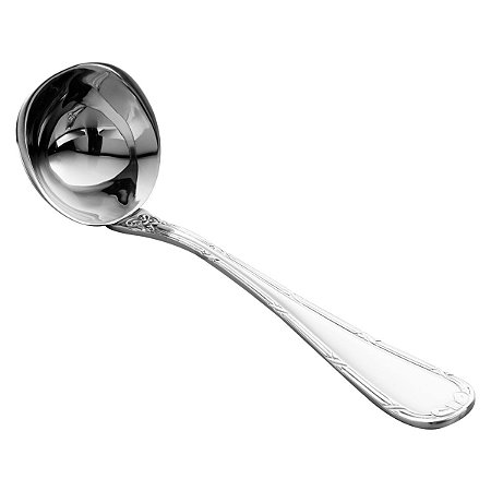 (UN) CONCHA P/MOLHO AÇO INOX CROISÉ