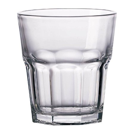 CJ. 6 COPOS BAIXO ALLURE DE VIDRO SODO-CALCICO 310 ML