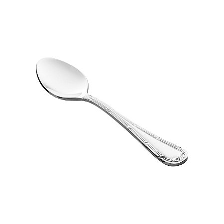 (DZ) COLHER P/CHA AÇO INOX CROISÉ