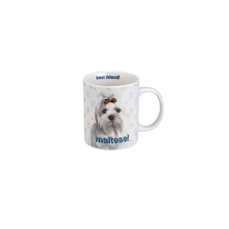 CANECA DE PORCELANA MALTÊS 330ML