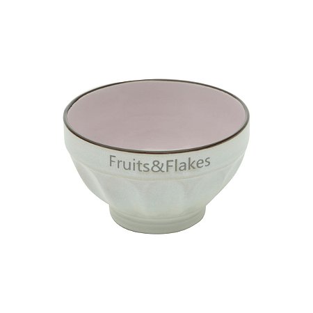 CJ 2 BOWLS DE PORCELANA ALLURE LILÁS 700ml