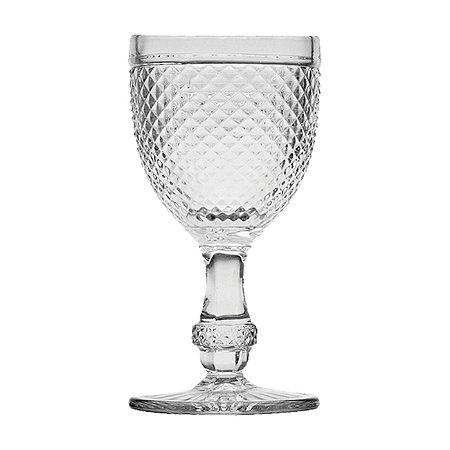 CJ 6 TAÇAS P/LICOR DE VIDRO BICO DE JACA 35ML