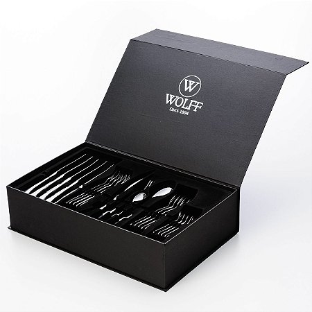 FAQUEIRO 48PC AÇO INOX BERNA CX PAPELÃO LUXO
