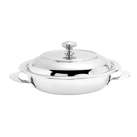 LEGUMEIRA DE AÇO INOX CROISÉ MÔNACO 1,5L