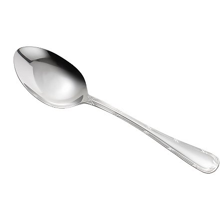 COLHER P/ARROZ DE AÇO INOX CROISÉ