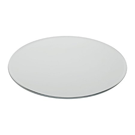 SUPORTE VIDRO ESPELHADO 12cm