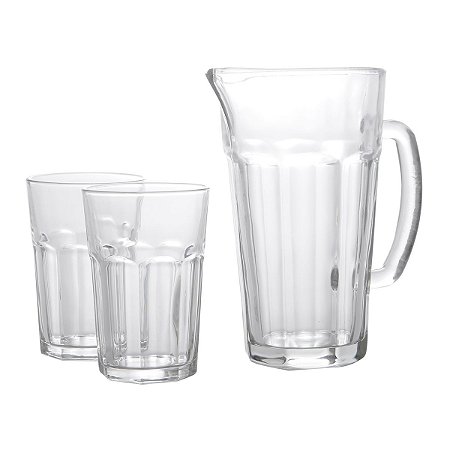 CJ 7PC 1JARRA 1,2L E 6 COPOS 310ML ALLURE