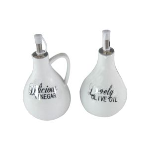 CJ 2PC GALHETEIRO DE PORCELANA