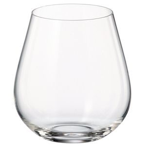 CJ 6 COPOS DE CRISTAL ECOLÓGICO COLUMBA 380ml
