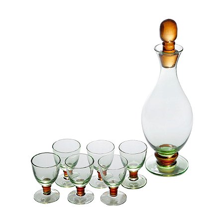 JG P/ LICOR HELLEN 7 PÇS