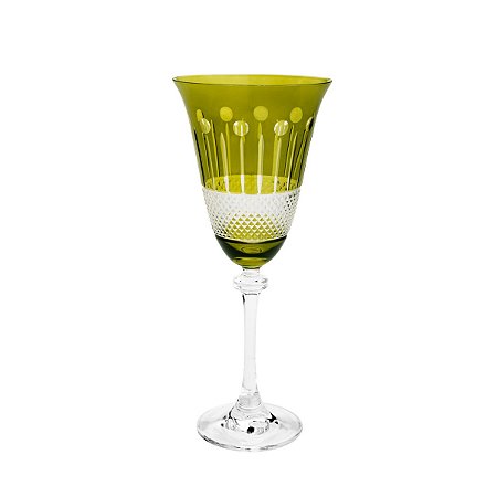 CJ 6 TAÇAS DE CRISTAL ECOLÓGICO P/VINHO ALEXANDRA/ASIO SAFIRA 250ml
