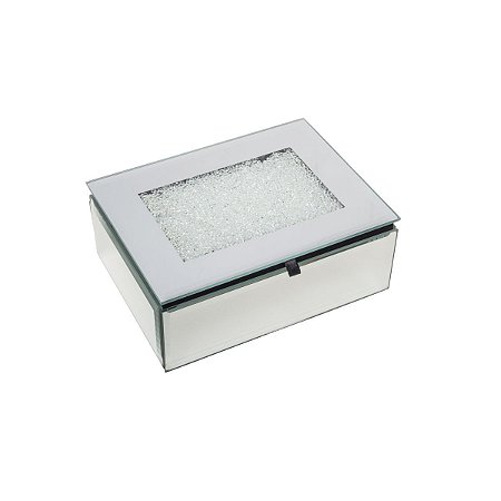PORTA JÓIAS 16X12X6CM