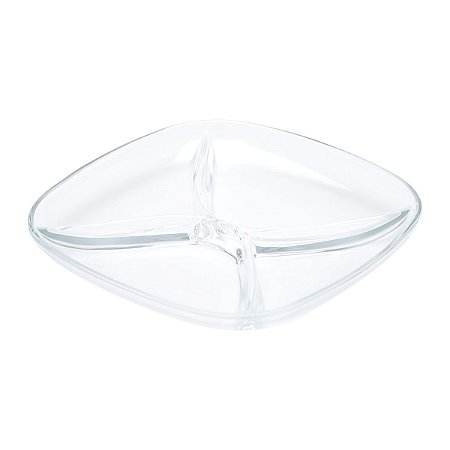 PETISQUEIRA DE VIDRO FENICE 25X3cm
