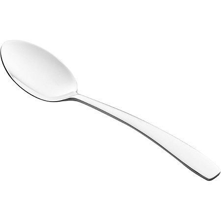 (DZ) COLHER P/CHÁ LONDON FORJADO LISO AÇO INOX SEM CAIXA
