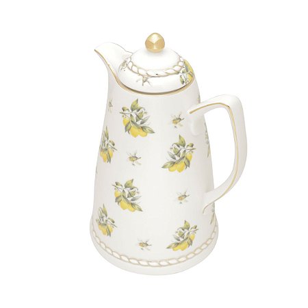 GARRAFA TÉRMICA DE PORCELANA LEMON 28cm 900ml