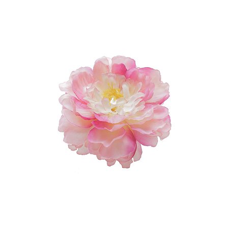 CJ 4 ANÉIS DE PLÁSTICO P/GUARDANAPO FLOR DE VIÚVA ROSA ANTIGO 15X3cm