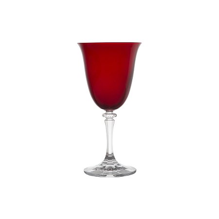 CJ 6 TAÇAS P/VINHO TINTO DE CRISTAL ECOLÓGICO KLEOPATRA