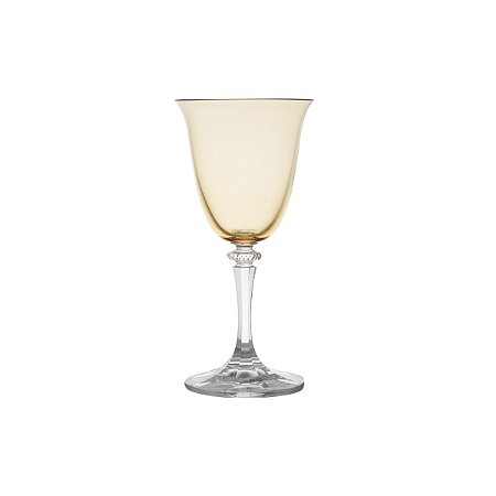 CJ 6 TAÇAS P/VINHO BRANCO DE CRISTAL ECOLÓGICO KLEOPATRA
