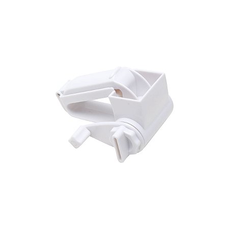 RALADOR DE QUEIJO MANUAL AÇO INOX COM ESTRUTURA DE PLÁSTICO