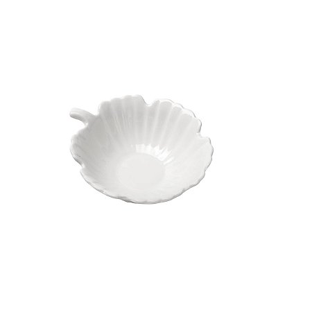 CJ 4 BOWLS DE PORCELANA LEAFES