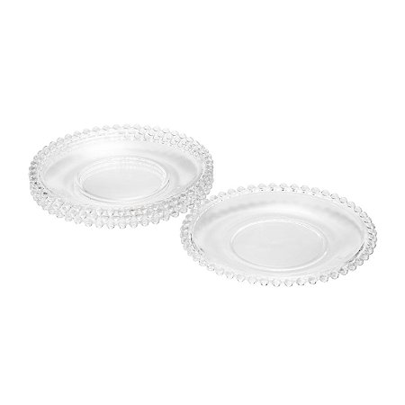 JG 4 PRATOS DE CRISTAL PEARL 19CM