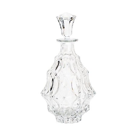 GARRAFA P/WHISKY DE CRISTAL ECOLÓGICO FORTUNE 1L